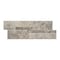 Msi Silver Travertine Splitface Ledger Panel 9'' x 24'' Travertine Wall Tile, 3PK ZOR-PNL-0166 - alternate 9